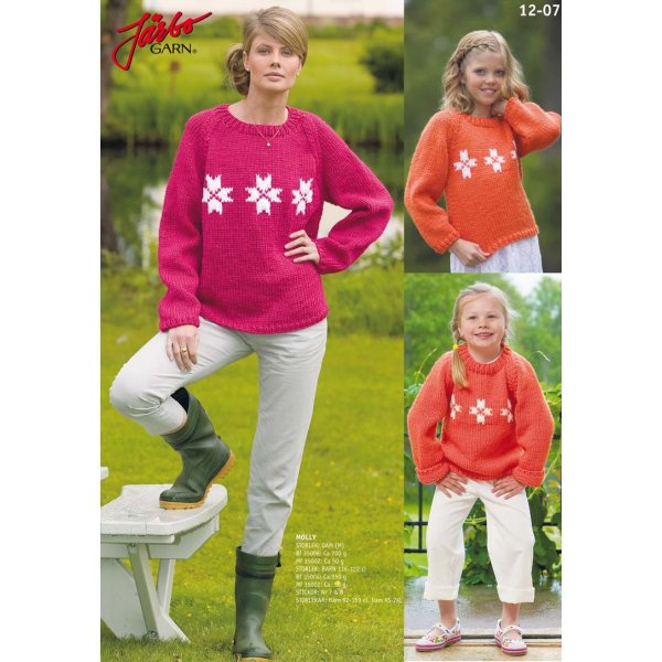 Breipatroon - Stoer meisjesshirt met raglan