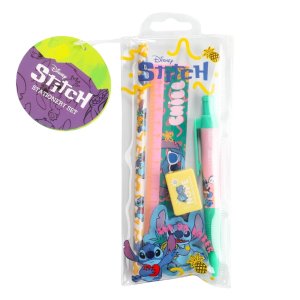 Schrijfwarenset Stitch Disney - knutselset met kantoorbenodigdheden Schrijfwarenset Stitch Disney - knutselset met kantoorbenodigdheden