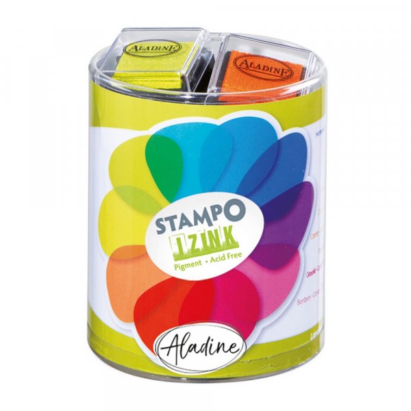 Stempelkussens Stampo 10-pack - Vitamine