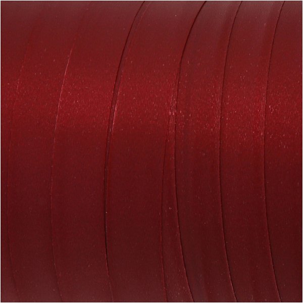 Cadeaulint - donkerrood - mat - 250 meter Cadeaulint - donkerrood - mat - 250 meter