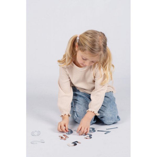 Spiegelcijfers 10 st Spiegelcijfers 10 st