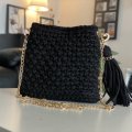 Klant imago Zpagetti garen 900g - Zwarte tinten