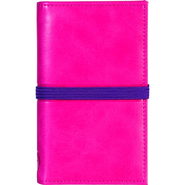 Systeemkalender - ringband - Aplan Mini Pink - Almanacksförlaget