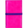 Systeemkalender - ringband - Aplan Mini Pink - Almanacksförlaget