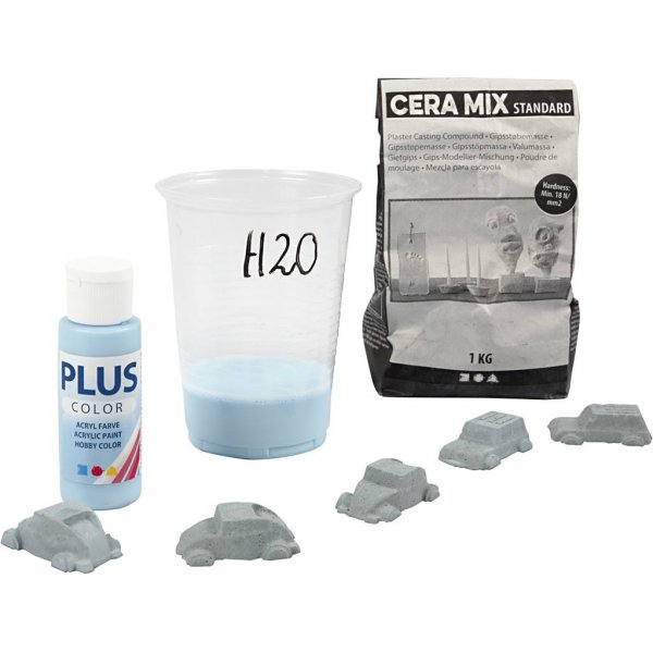 Siliconen mal - auto's