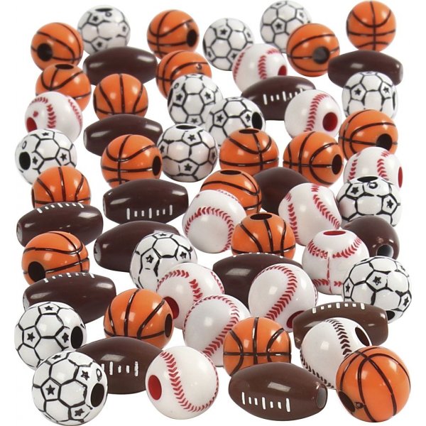 Sportparels - gemengde kleuren - 270 g