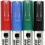 Glas- en porseleinstift - zwart - blauw - groen - rood - semi-dekkend - 1-2 mm - 4 stuks