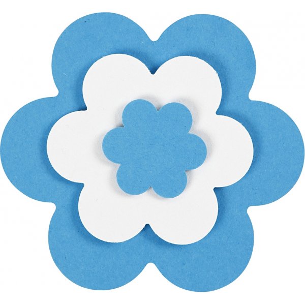 Laag-op-laag ponsen - Bloem - 3 st Laag-op-laag ponsen - Bloem - 3 st