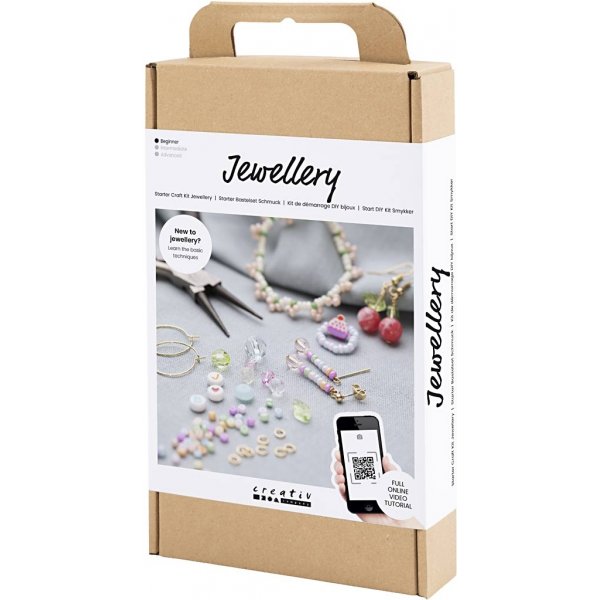 Start DIY Kit Sieraden Levendige kleuren Start DIY Kit Sieraden Levendige kleuren
