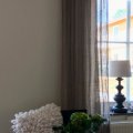 Klant imago Schermdoek - Ongebleekt/Natuurlijk - 145 cm