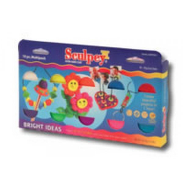 Sculpey Clay Multipack 57g - Heldere ideen