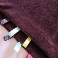 Klant imago Veloursstof - Bruin (15)