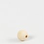 Houten kralen - 15 mm - 500 st