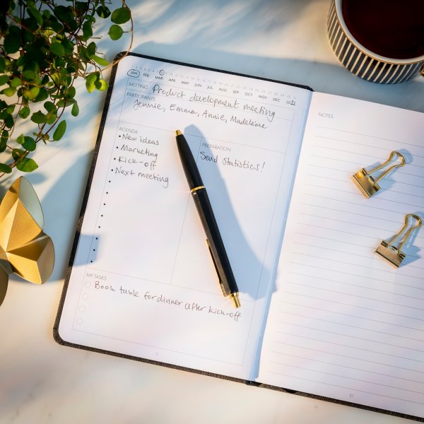 Vergaderdagboek Vergaderdagboek