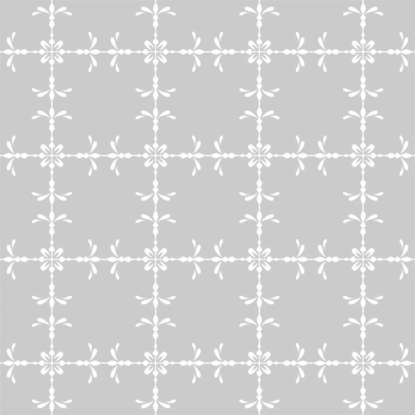 Holm textielwasdoek grijs/wit
