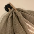 Klant imago Schermdoek - Ongebleekt/Natuurlijk - 145 cm