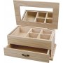 Sieradendoos - hout