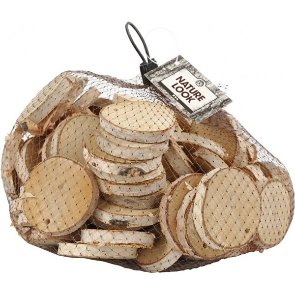 Houten planken met gaten - 500 g Houten planken met gaten - 500 g