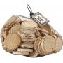 Houten planken met gaten - 500 g
