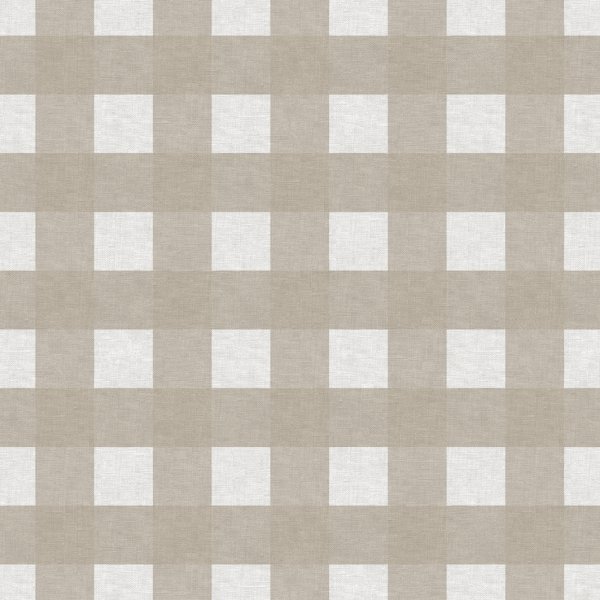 Wasdoek PVC Ruta groot - Beige