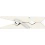 Mini wasknijper - wit - 20 st
