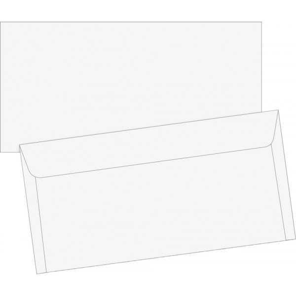 Enveloppen - DL - zelfklevend (100-pack)