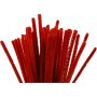 Pijpenrager - 6 mm - Rood - 50 st