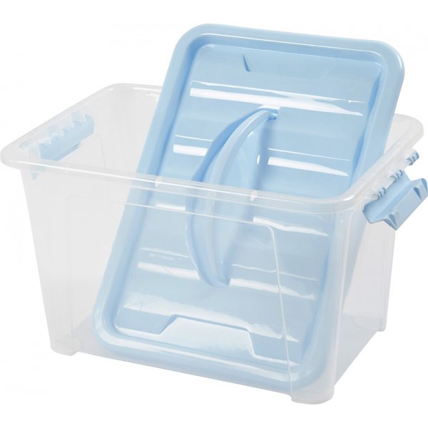 Knutseldoos - gemengde kleuren