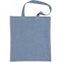 Tote tas - duifblauw