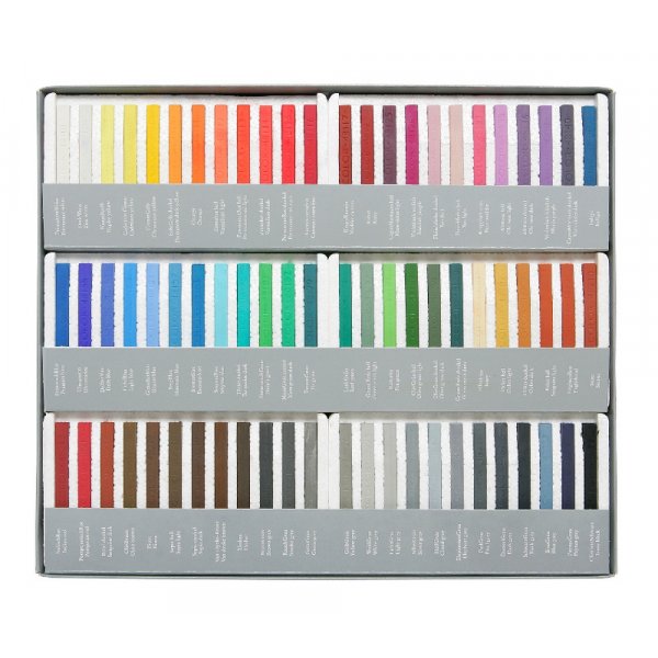 Cretacolor Carre pastelset - 72 kleurpotloden