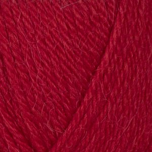 Vikinggaren Alpaca Storm 50g - Hoog rood (560) Vikinggaren Alpaca Storm 50g - Hoog rood (560)