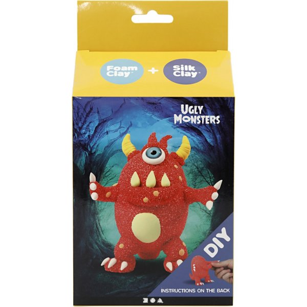 Funny Friend startset - rood - monster Funny Friend startset - rood - monster
