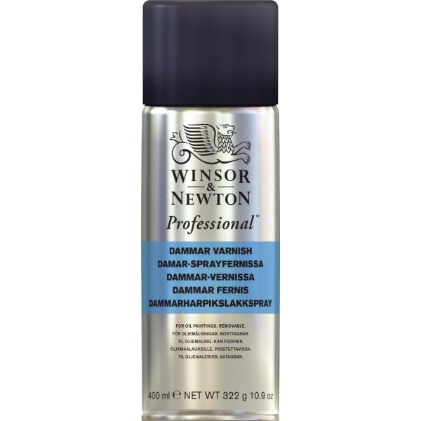 Fernissa Winsor & Newton 400 ml - Dammar glansvernis