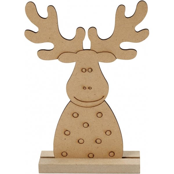 Kerstfiguur - Rendier Kerstfiguur - Rendier