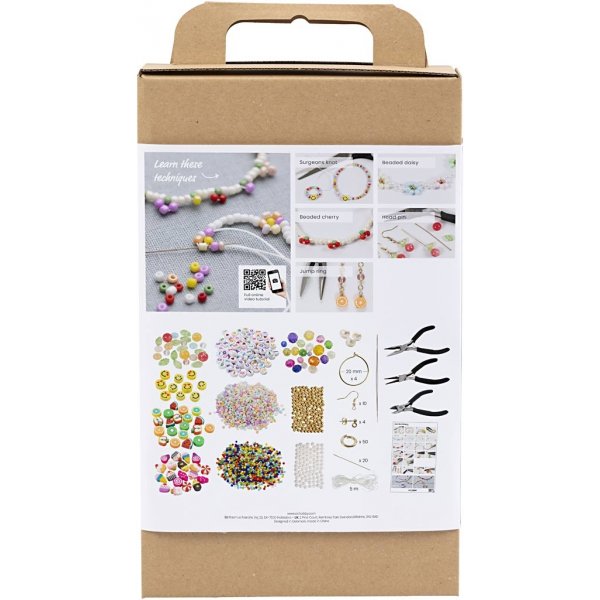 Start DIY Kit Sieraden Levendige kleuren Start DIY Kit Sieraden Levendige kleuren