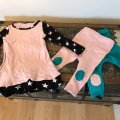 Klant imago Effen jersey stof - 07 - babyroze - 150 cm