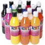 Acrylverf - primaire kleuren - 15x500 ml