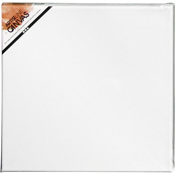 ArtistLine Canvas - wit - 30x30 cm - 10 st ArtistLine Canvas - wit - 30x30 cm - 10 st