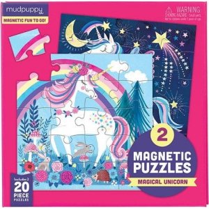 Magnetische puzzel - Magische Eenhoorn Magnetische puzzel - Magische Eenhoorn