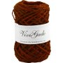 Natuurlijke hennep - rood - 30 m