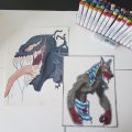 Klant imago Copic schetsdisplay - 72