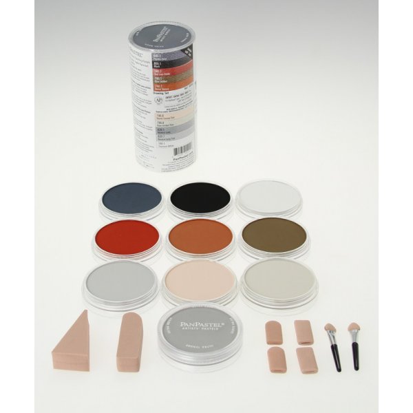 PanPastel 10 kleurensets - Tekening