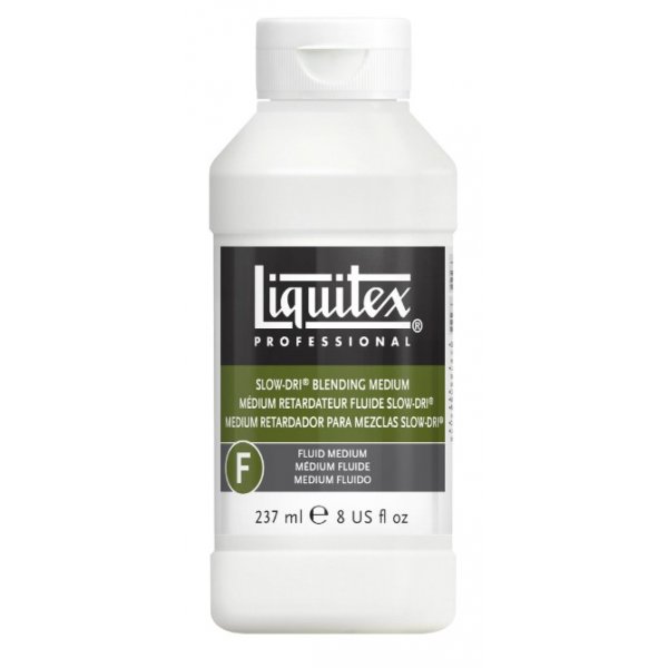 Liquitex Acryl medium - Slow-Dri Blend medium