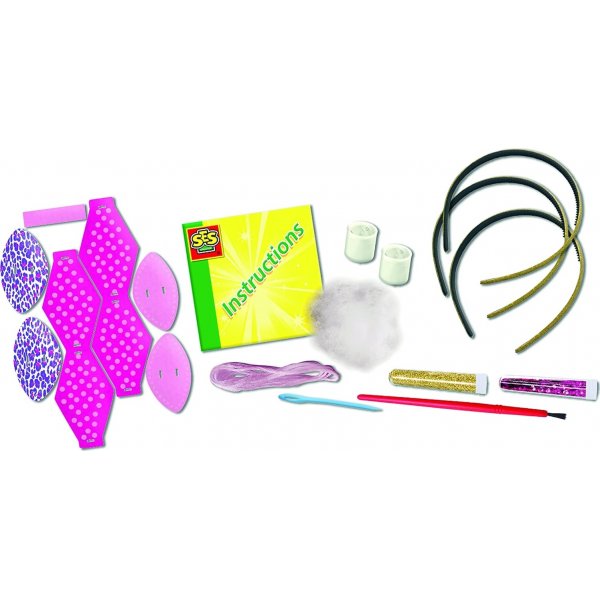 Maak je eigen tiara's Maak je eigen tiara's