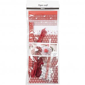 DIY Mix - Kerst knip- en plakwerk DIY Mix - Kerst knip- en plakwerk