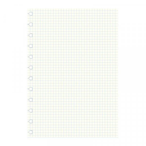 Navulling voor Filofax Notitieboek - A4 Navulling voor Filofax Notitieboek - A4