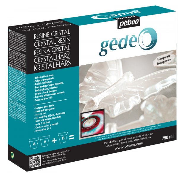 Hars Epoxy - Pebeo Crystal - Harskit 750ml