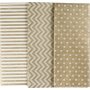 Vloeipapier - goud - 50 x 70 cm - 17 gr - 6 vellen
