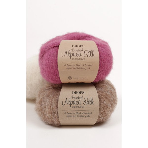 Drops Brushed Alpaca-garen - 25 g Drops Brushed Alpaca-garen - 25 g