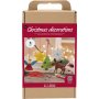 DIY Kit Kerstversiering - Kleurplaten
